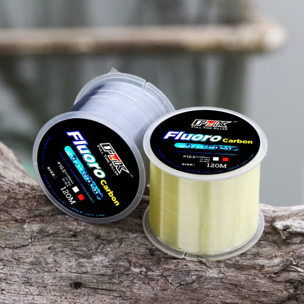 Línea de pesca nylon multicolor 120 m