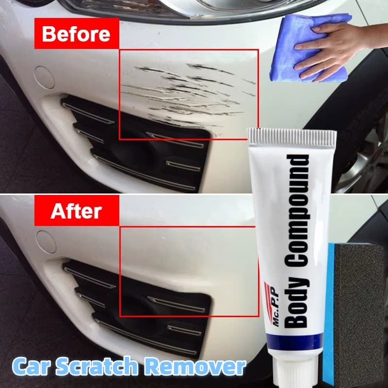 Removedor de arañazos de pintura para automóviles