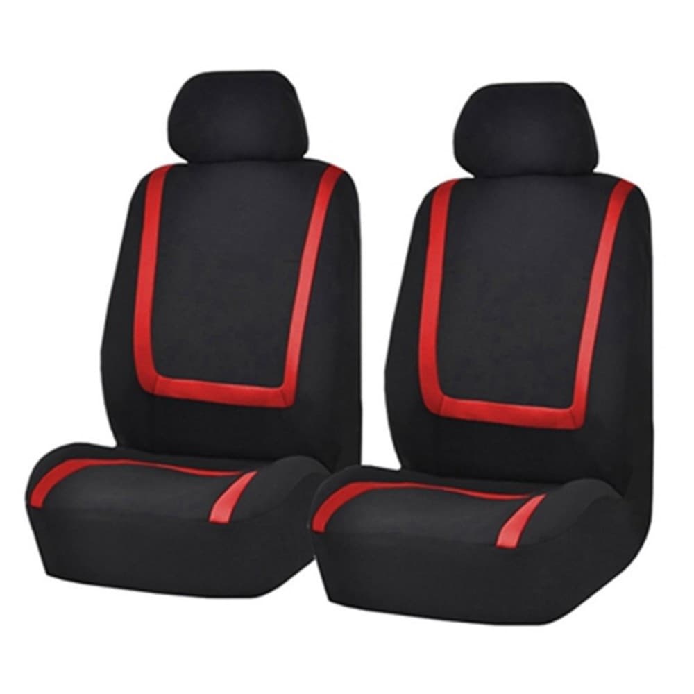 Funda para asientos delanteros de auto, espesor 2mm, diseño clásico