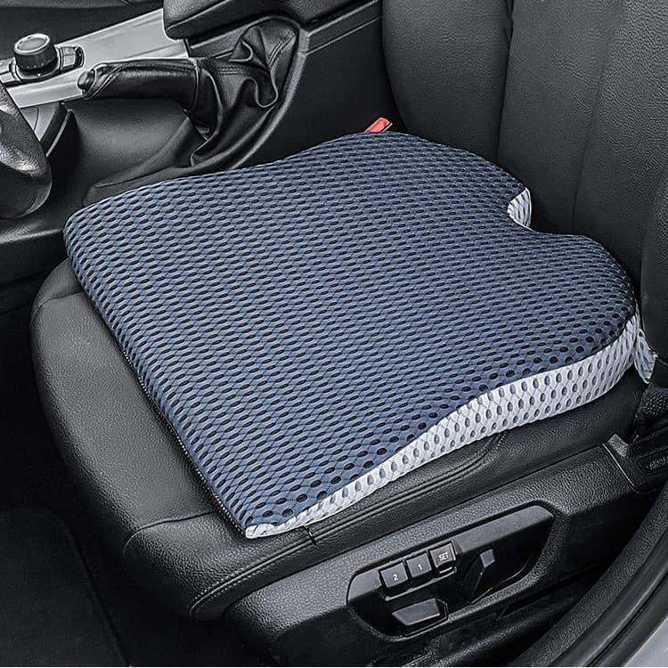Cojín de espuma viscoelástica para auto y oficina