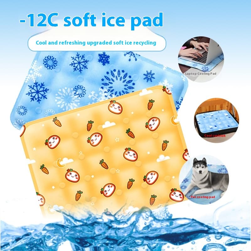 Tapete enfriador de gel para mascotas, ideal para verano