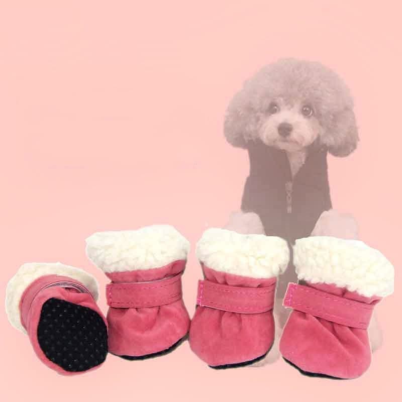Botas impermeables antideslizantes para perros pequeños