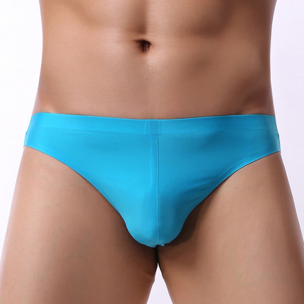 Tanga sin costura para hombre con efecto sin traza
