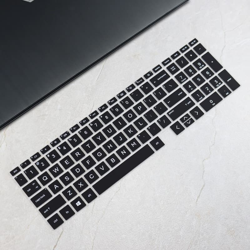 Funda protectora de laptop compatible con HP 15