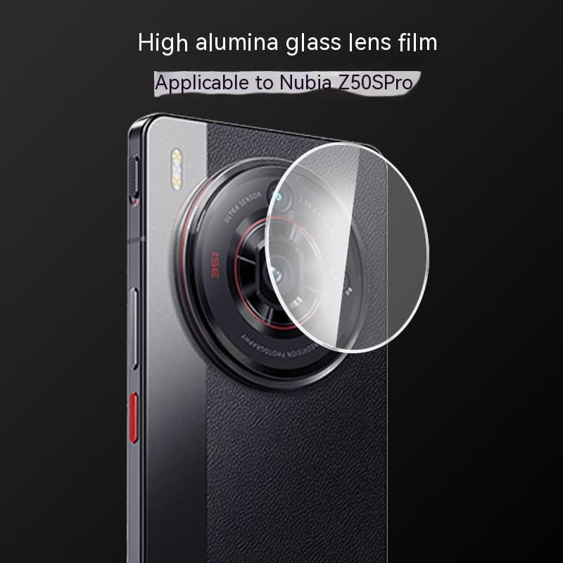 Protector de cristal templado para cámara, compatible con Nubia Z50S Pro