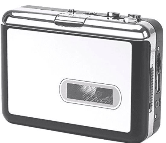 Convertidor USB de cintas de casete a MP3