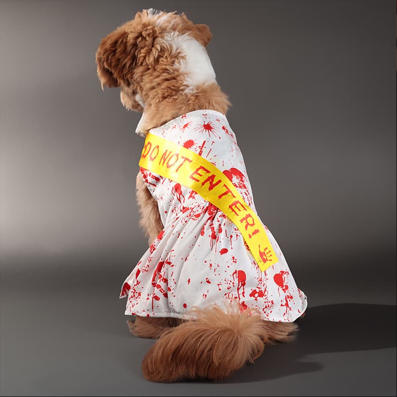 Disfraz de foca para perros de Halloween