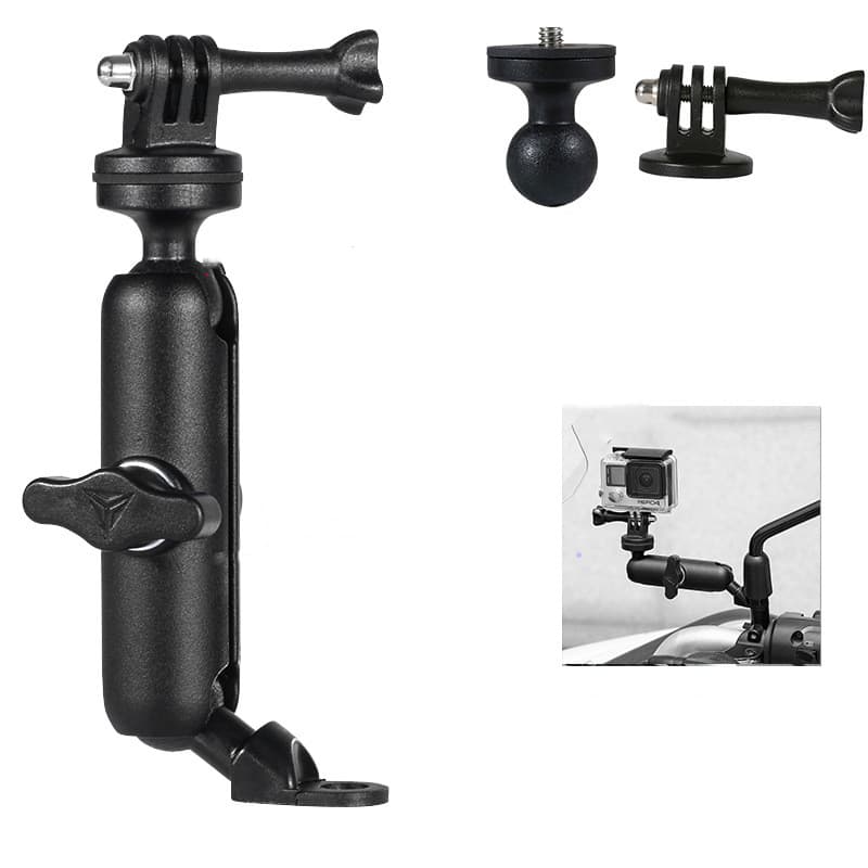 Soporte de montaje para cámara de motocicleta