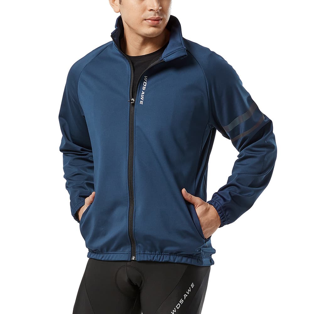 Chaqueta de lana polar para ciclismo de montaña