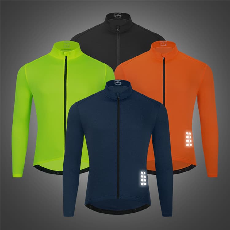 Playera de ciclismo transpirable para hombre
