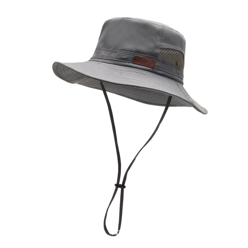 Gorra de pescador coreana estilo casual