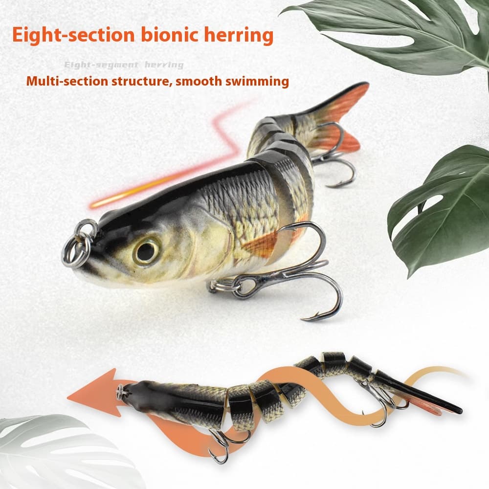 Cebo duro plástico pez 133mm multicolor para pesca