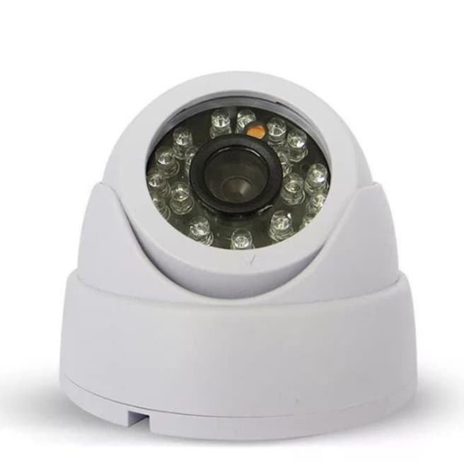 Cámara domo de vigilancia HD con infrarrojo coaxial