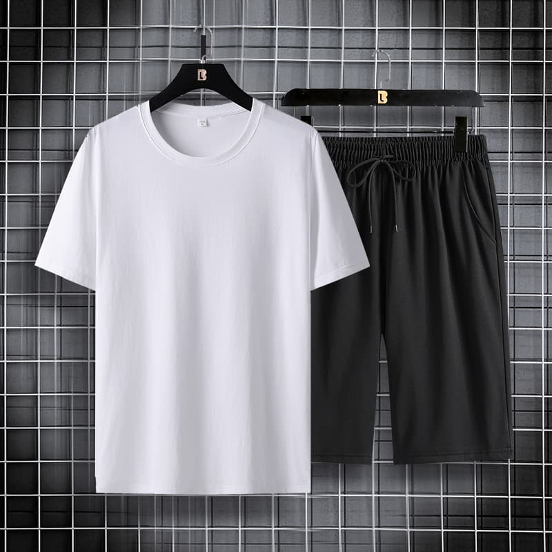 Camiseta de algodón con mangas cortas