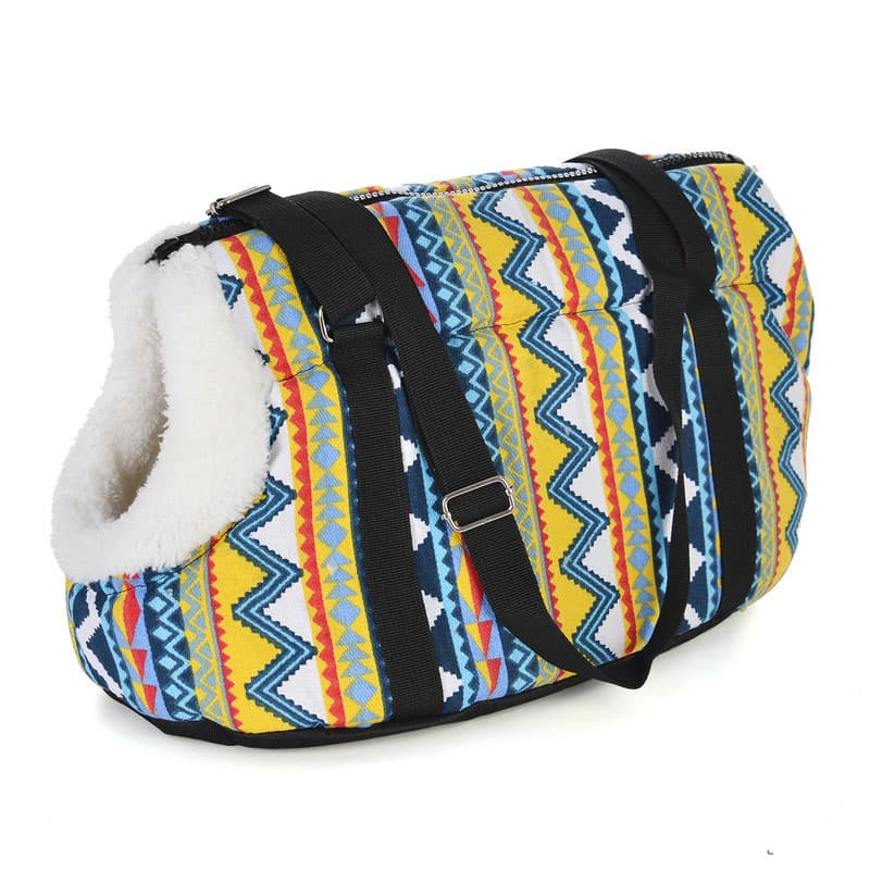 Mochila de viaje para mascotas al aire libre