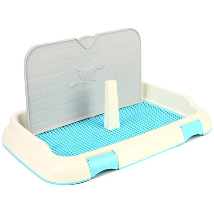 Bandeja sanitaria para perro con panel removible