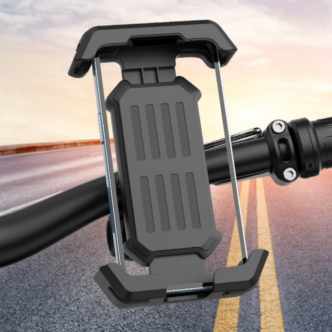 Soporte universal para teléfono de bicicleta y vehículo