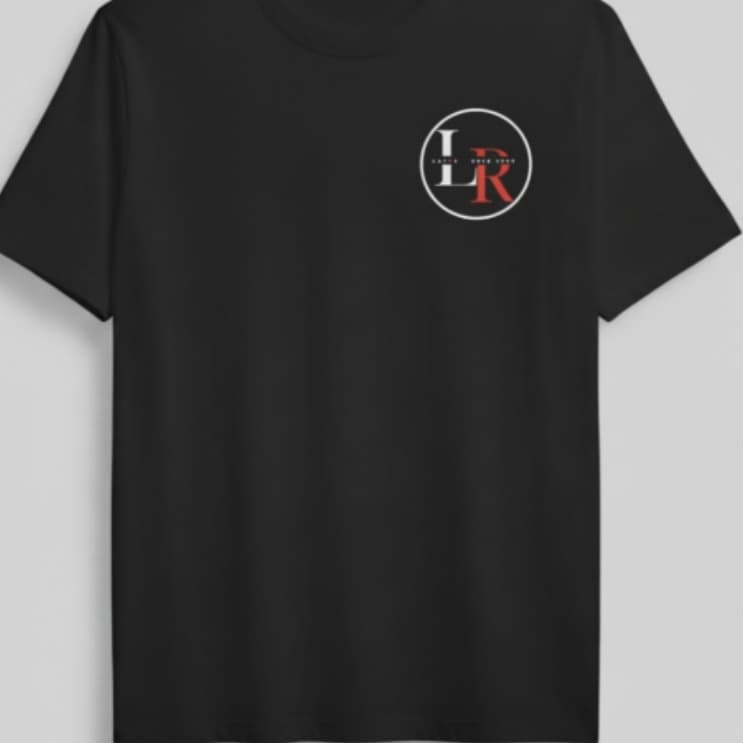 Camiseta para hombre cuello redondo manga corta algodón