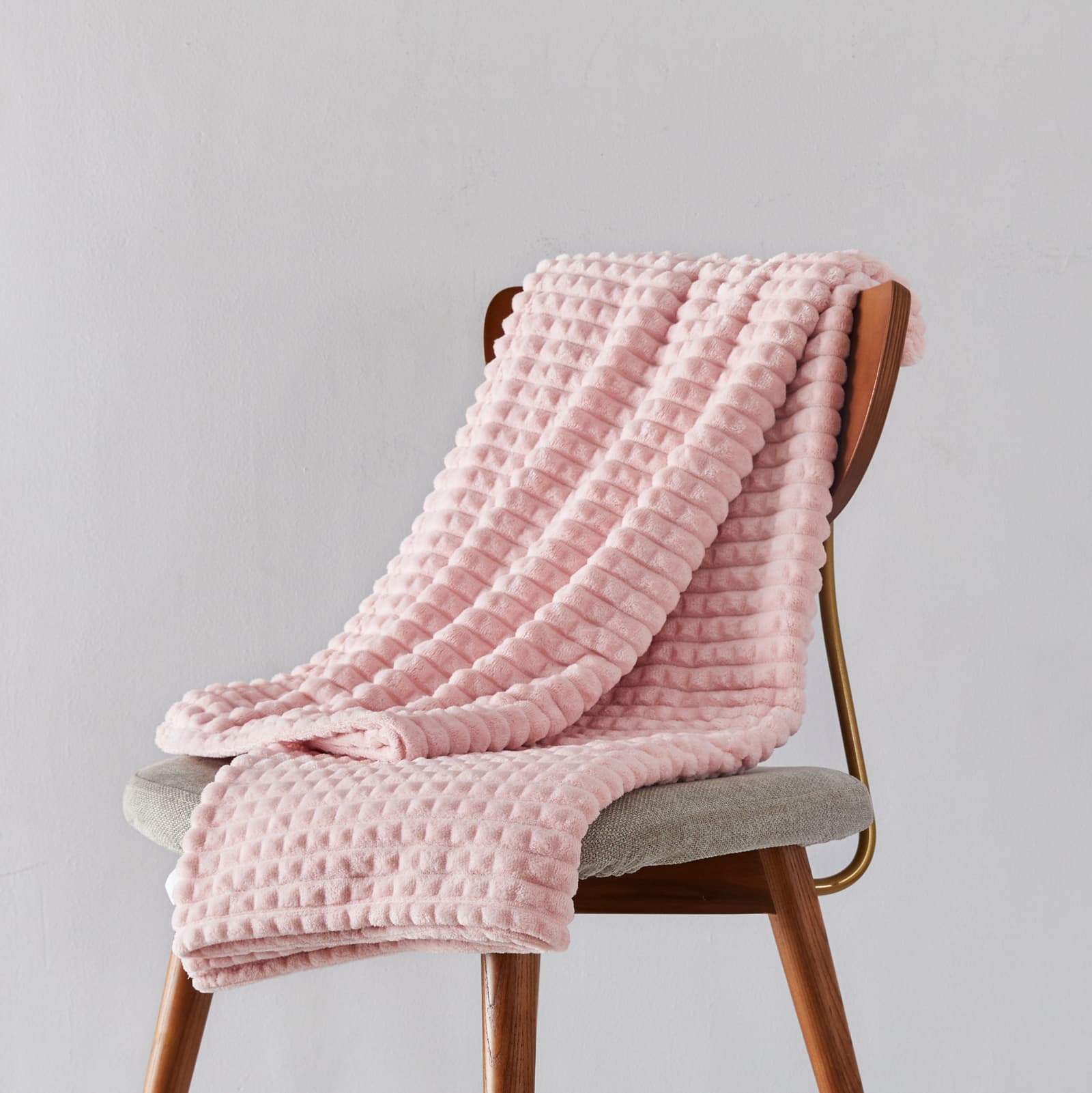 Manta suave para invierno en poliéster