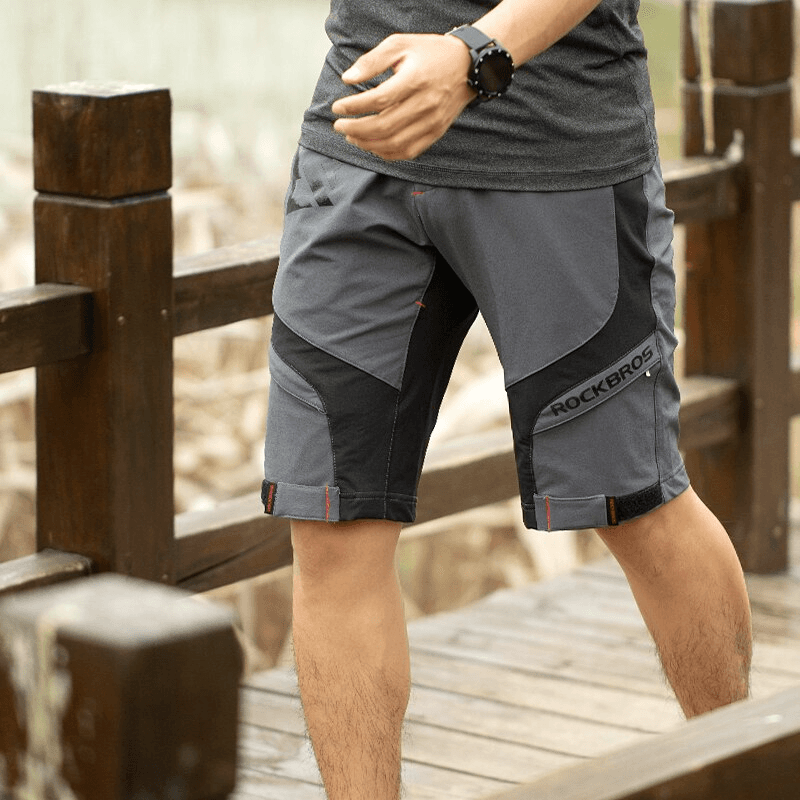 Pantalones de ciclismo para hombre, transpirables y de secado rápido