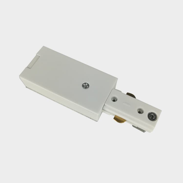 Foco de carril de tres cables con tecnología LED