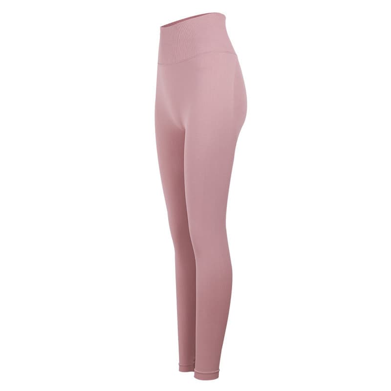 Pantalones deportivos de cintura alta con tecnología secado rápido
