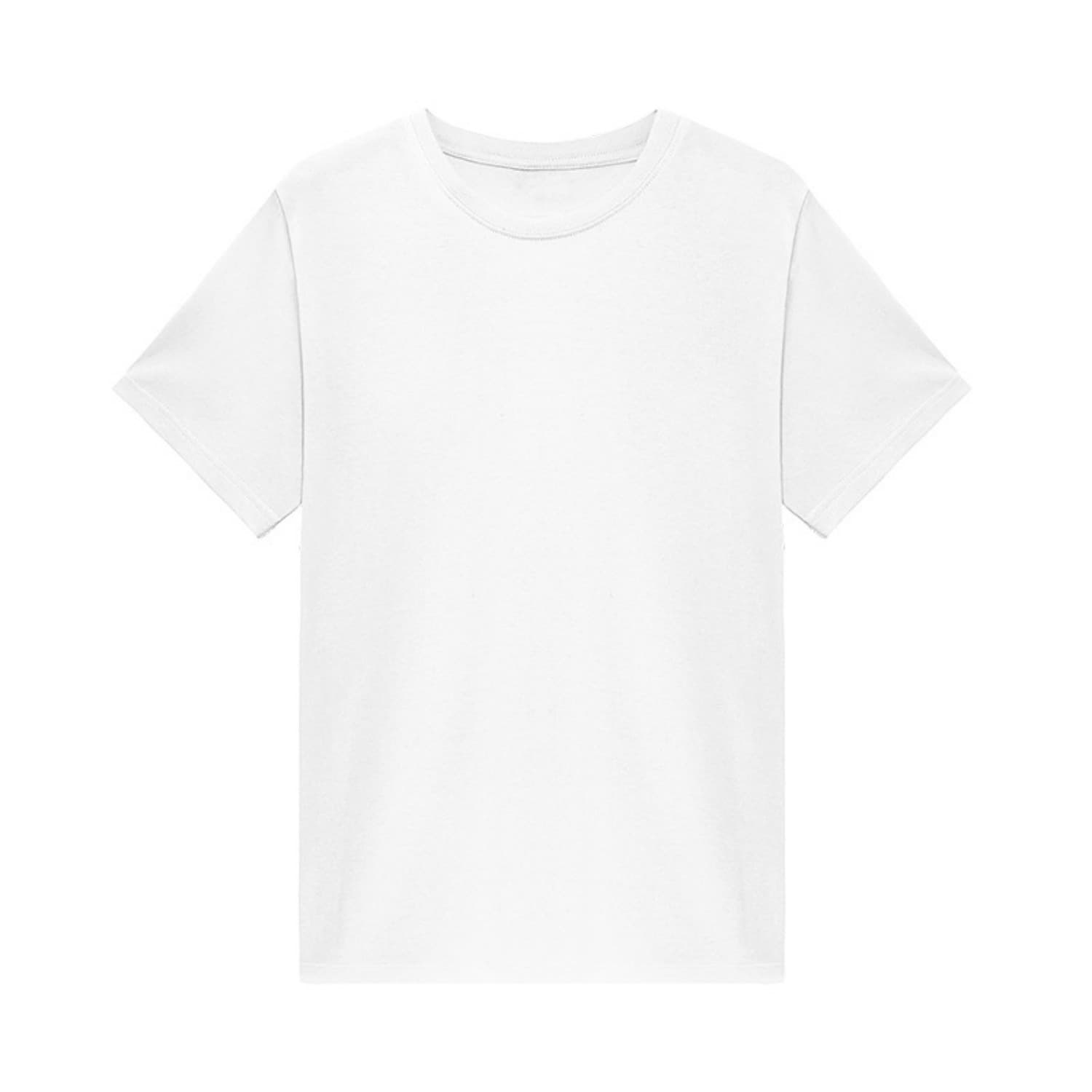 Playera de algodón unisex, cuello redondo