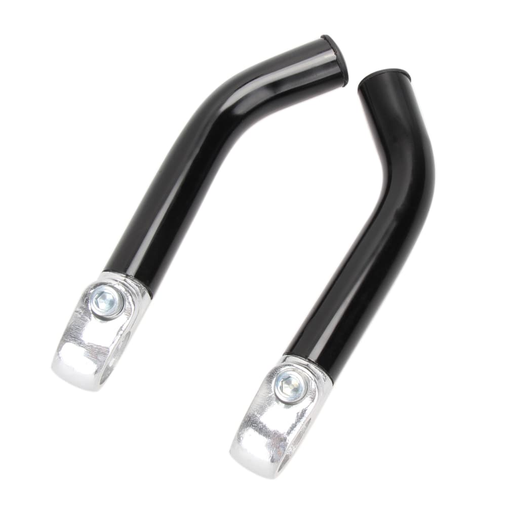 Extensión de manillar de aluminio 15 cm, tratamiento oxidado