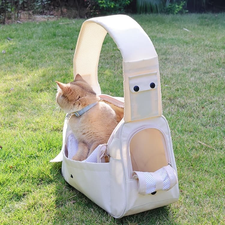 Mochila cruzada para mascotas de gran capacidad