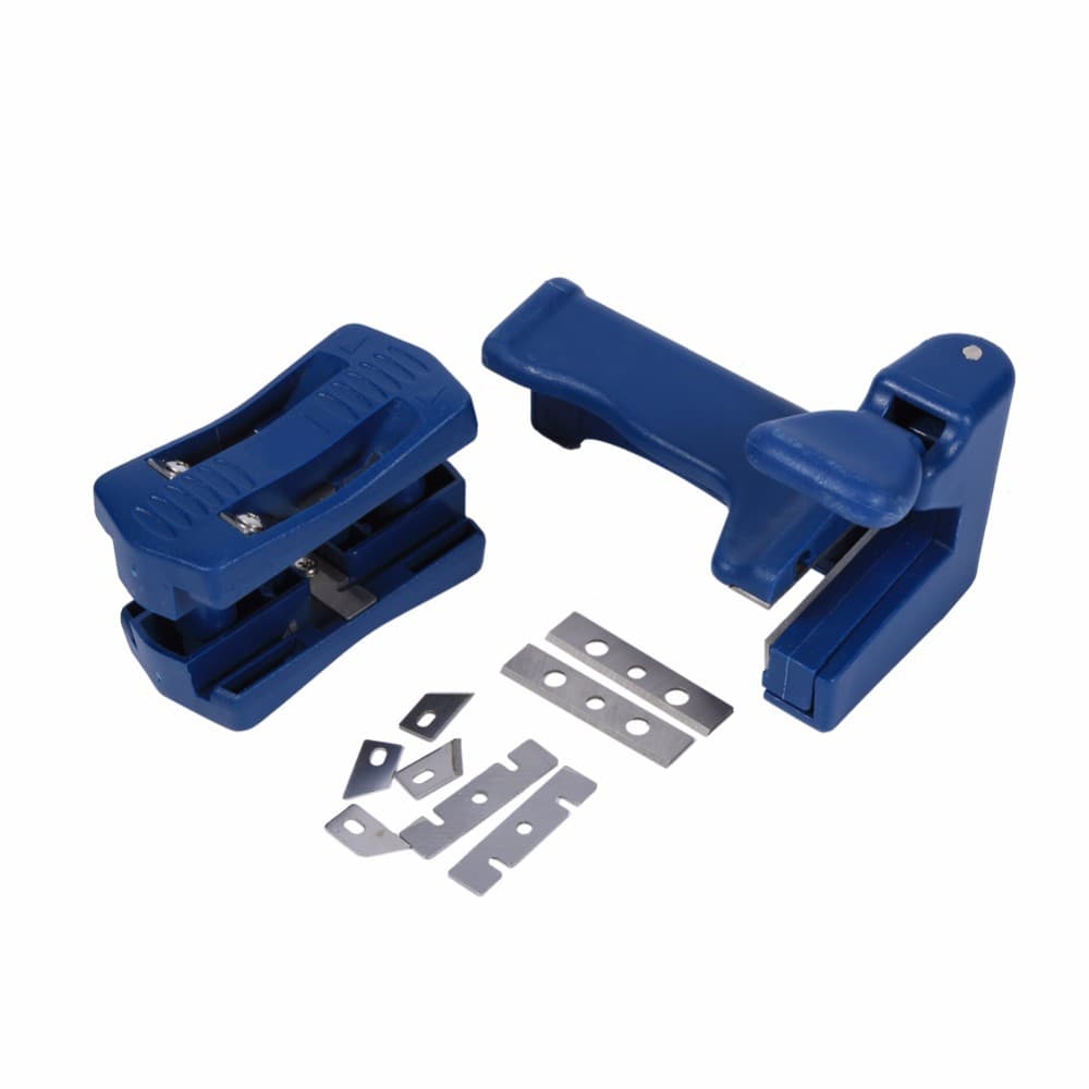 Cepilladora manual de cantos PVC para carpintería