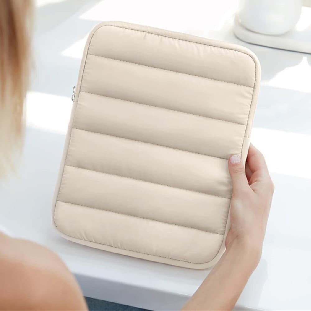 Funda para laptop acolchada con efecto esponjoso