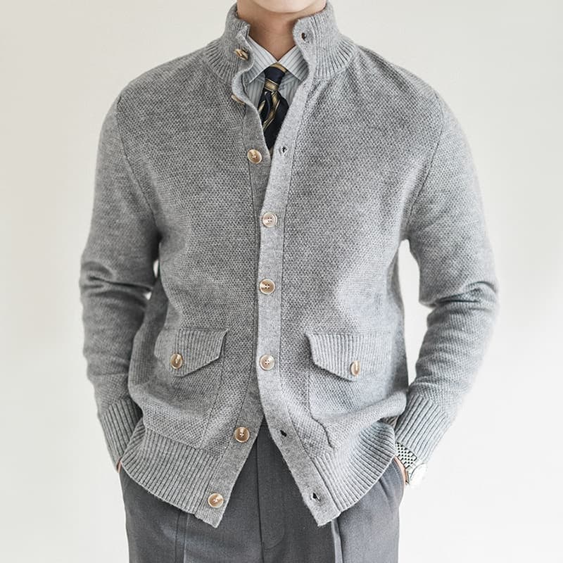 Top vintage cálido ocio hombre