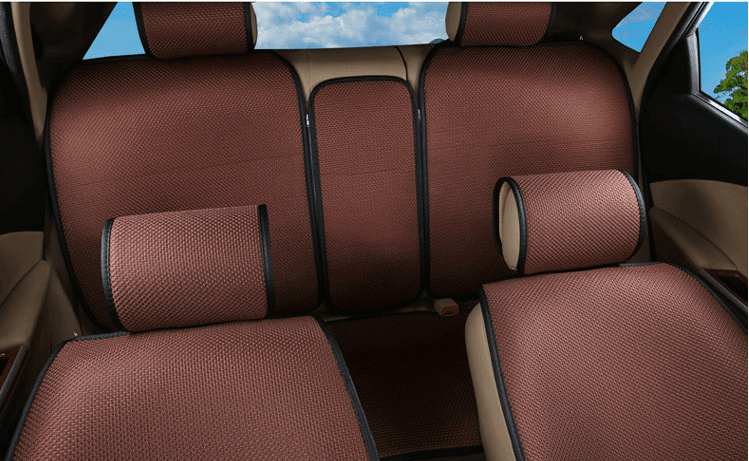 Cojín de asiento de auto antideslizante con silicona