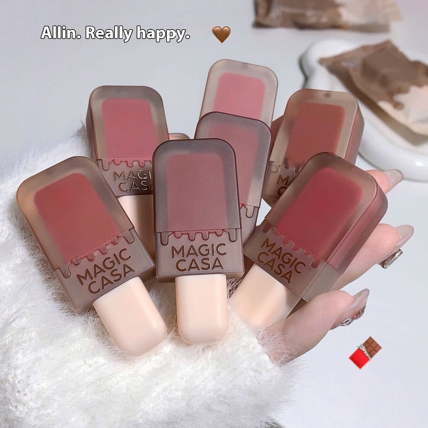 Lacquer labial mate de larga duración