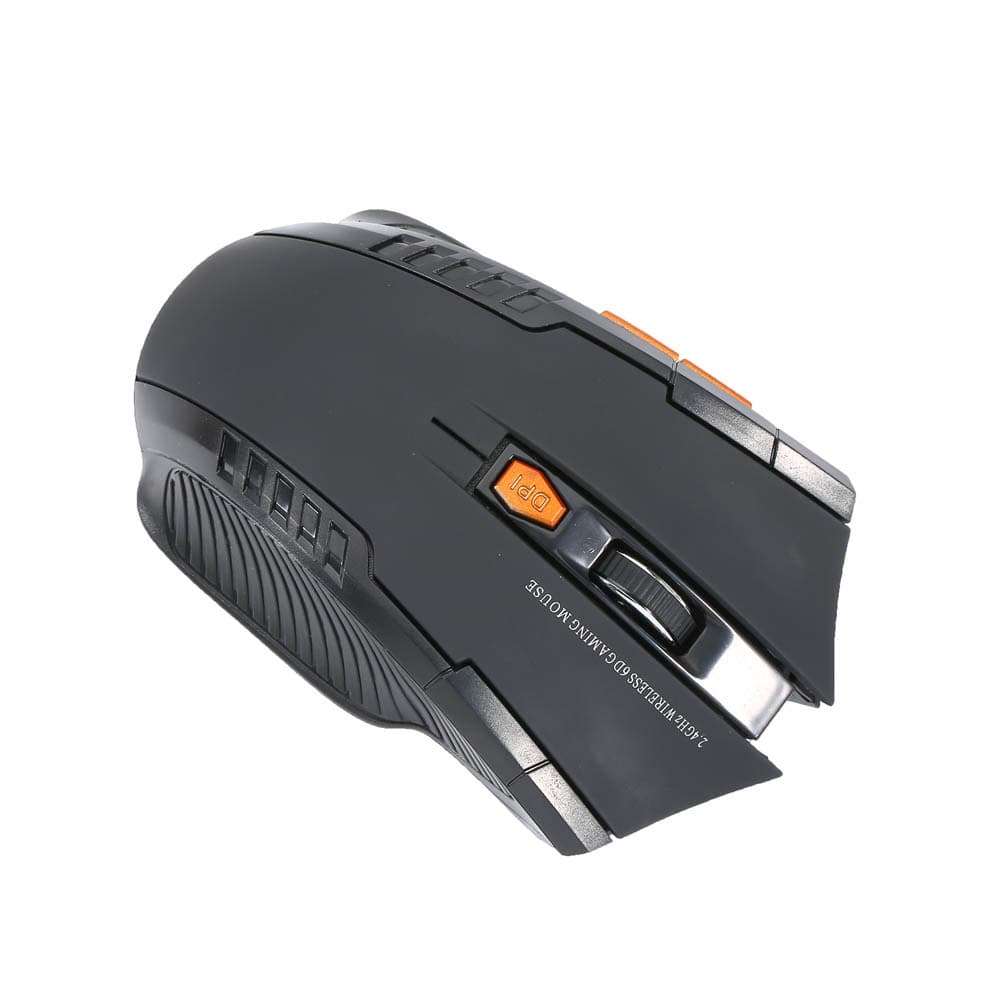 Ratón inalámbrico gamer 2.4G óptico