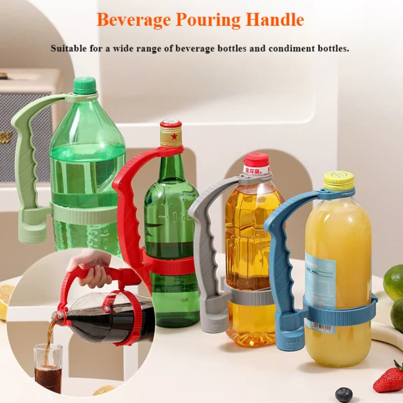 Soporte ajustable para botellas de bebida