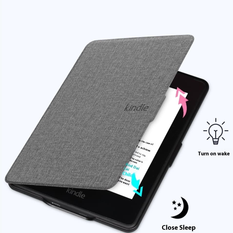 Funda protectora para Kindle con cierre magnético