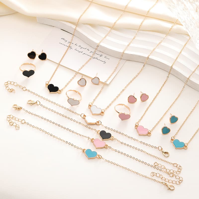 Conjunto de joyería amor para mujer