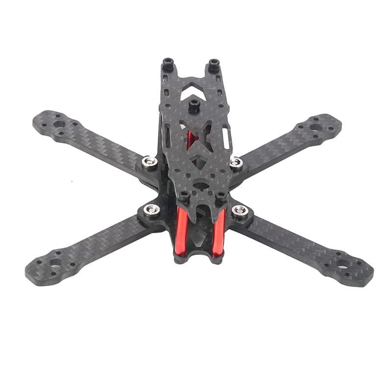 Marco de fibra de carbono para carreras de drones