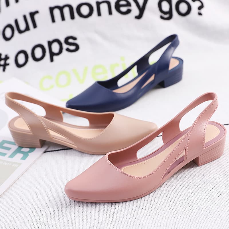 Sandalias casuales planas para mujer