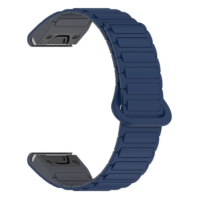 Correa de reloj de silicona magnética