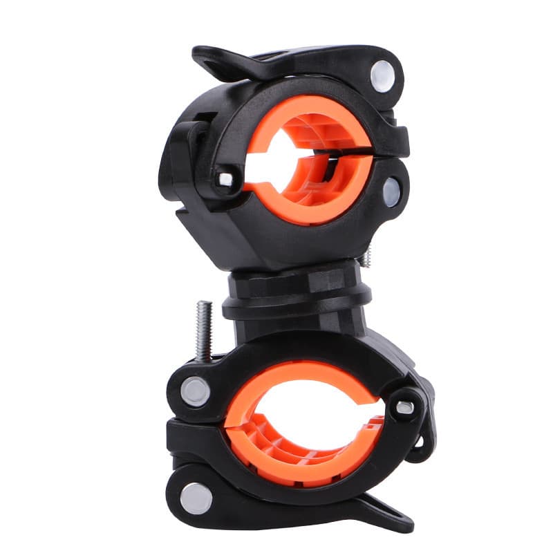 Soporte para luz de bicicleta con rotación 360 grados