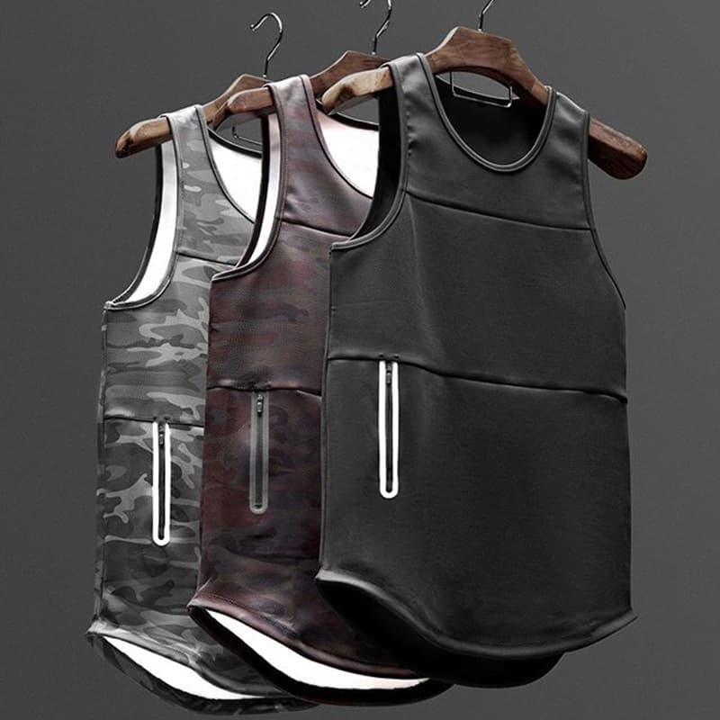 Chaleco deportivo secado rápido verano
