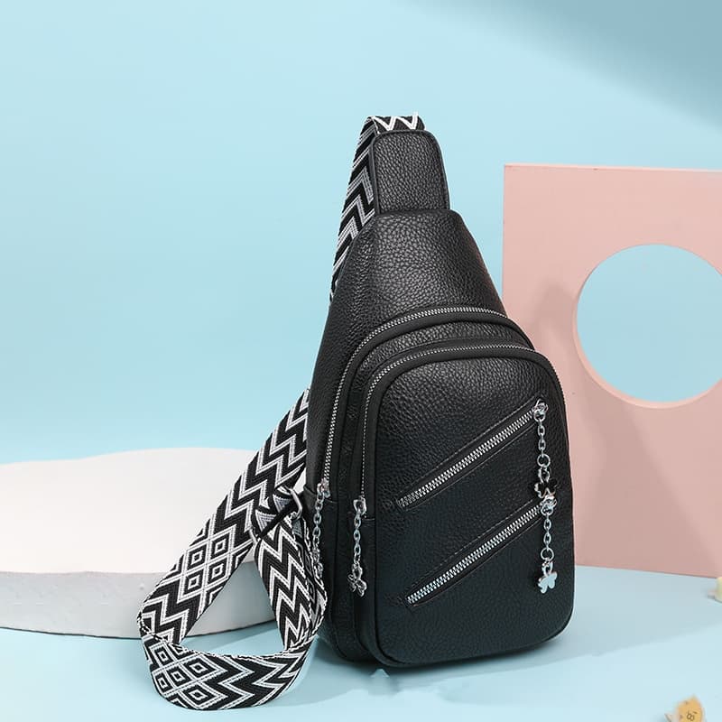 Mochila ligera para mujer con correa cruzada