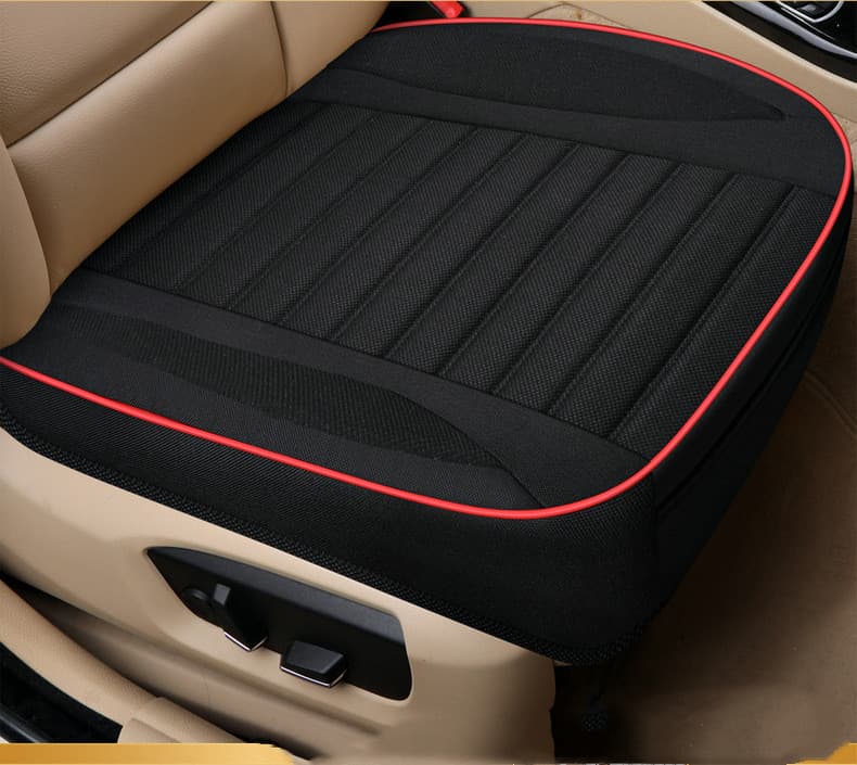 Funda de asiento de lino sin respaldo para dos asientos