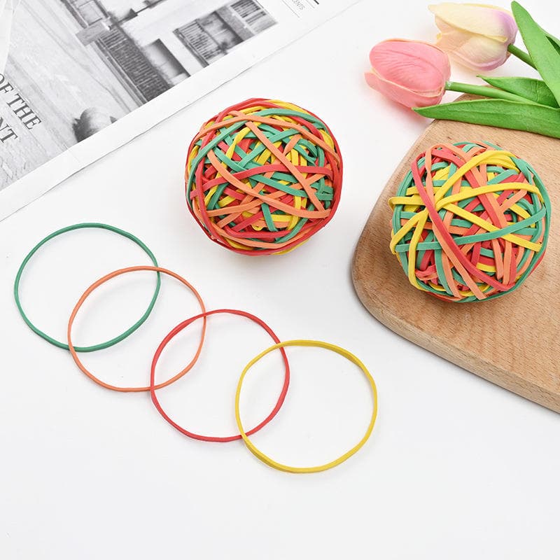 Bola de bandas elásticas 200g