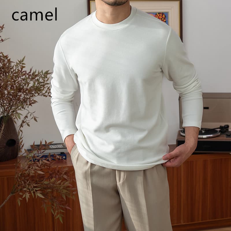 Camiseta de manga larga para hombre