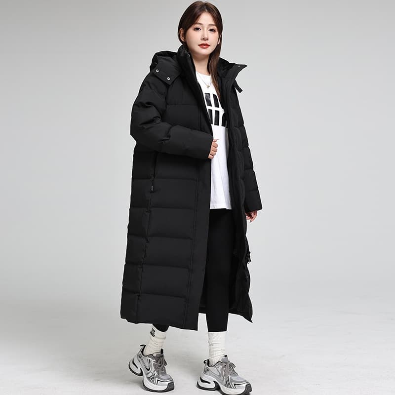 Chaqueta de plumón impermeable para clima extremadamente frío