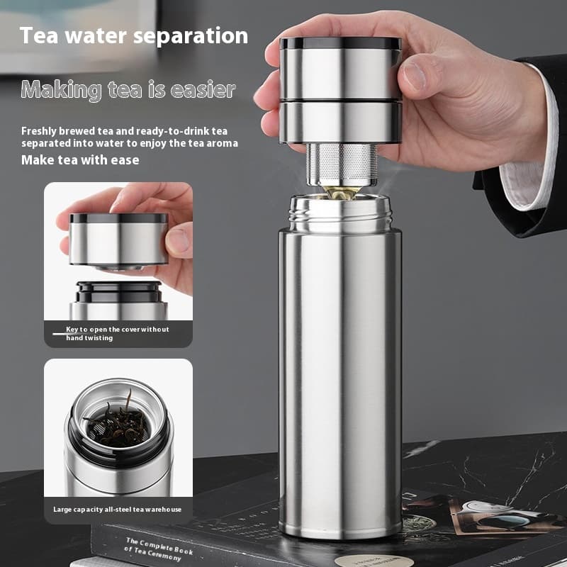 Taza térmica acero inoxidable 316 para coche