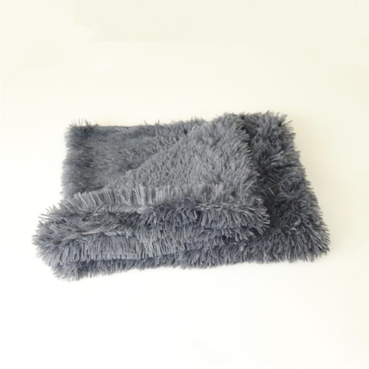 Manta de felpa doble acogedora para mascotas en invierno